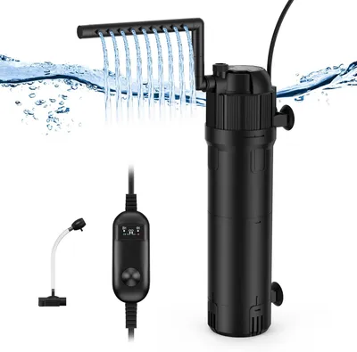 Zdjęcie produktu dla Pompa do akwarium 800 L/h, 8 W, z timerem, do akwarium, oczyszczanie UVC