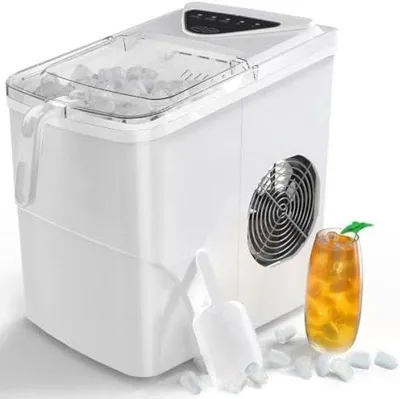 Produktbild von Kompakte Eismaschine für Zuhause