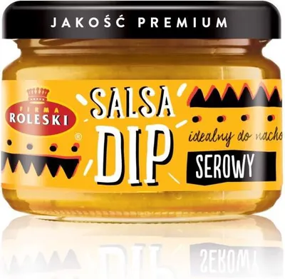 Zdjęcie produktu dla Roleski Salsa Serowy Dip 220 g