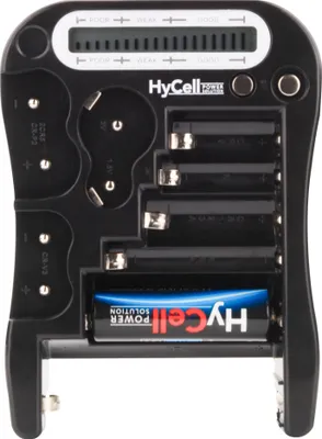 Produktbild von HyCell Digital Batterietester - zur Batterie-, Akku-, Knopfzellen Anzeige