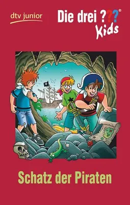 Produktbild von Die drei ??? Kids 50 - Schatz der Piraten (Fragezeichen)