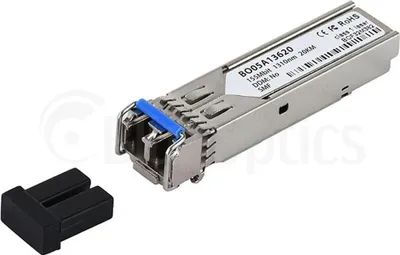 Zdjęcie produktu dla BlueOptics AFCT-5765ATPZ-BO sieciowy moduł nadawczo-odbiorczy światłowodowy 155 Mbit/s SFP (AFCT-5765ATPZ-BO)