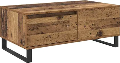Obrázok produktu pre vidaXL Konferenčný stolík z recyklovaného dreva 90 x 50 x 36,5 cm drevotrieska