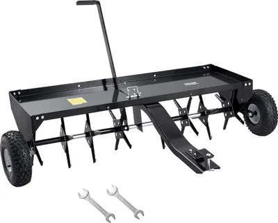Produktbild von Aerifizierer Rasenbelüfter Anhängebelüfter Aufsitzmäher 1500x980x885mm