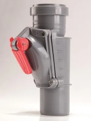 Image de airfit Rückstauverschluss DN 50für senkrechte Montage