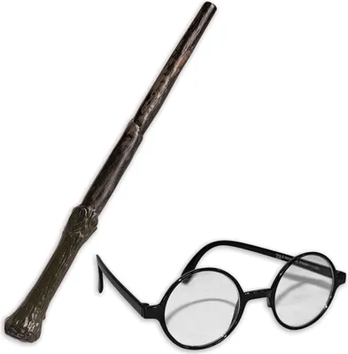 Obrázek produktu pro Sada hůlky a brýlí Harryho Pottera