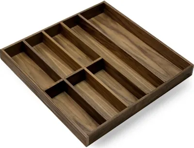 Produktbild von Besteckeinsatz NUSSBAUM 60er Schubl. B 518 x T 472 mm passend für BLUM Legra 19 mm Schubladen