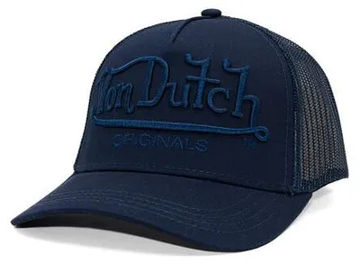 Produktbild von Von Dutch Trucker Cap Classic navy
