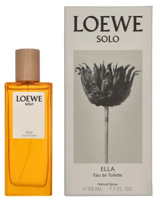 Produktbild von LOEWE Perfumes Solo Ella, Frauen, 50 ml, Spray, ALCOHOL – PARFUM (FRAGRANCE) – AQUA (WATER) – ETHYLHEXYL METHOXYCINNAMATE – BUTYL..., 1 Stück(e)