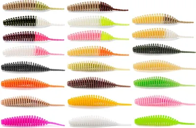 Produktbild von Fishup Cheese Tanta 2,5' 6,1cm - 8 Creature Baits, Fishup Farben:Bubble Gum