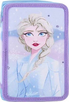 Immagine prodotto di Frozen - La regina dei ghiacci astuccio per matite per la scuola - 43 pezzi