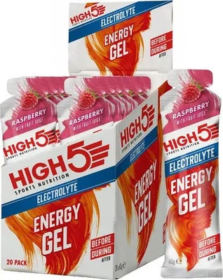 Immagine prodotto di Gel energetico elettrolitico 60g malina