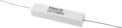 Produktbild von MONACOR LSR-27/10 Hochlast-Zementwiderstand, 2,7 Ω, 10 Watt