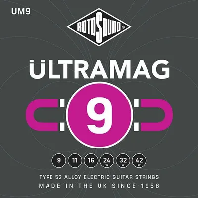 Image de Cordes de guitare électrique Rotosound UM9
