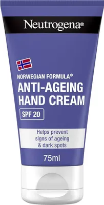 Produktbild von Neutrogena Norwegische Formel Sichtbar erneuern Handcreme SPF 20 75ml