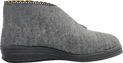 Imagen del producto de Fischer: Zapatos de marca. Basti: Zapatos para mujer. Zapatillas para estar en casa. Color: gris. Uso: casual
