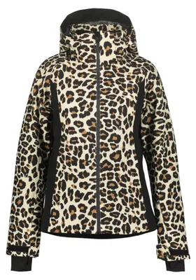 Image de ICEPEAK - Veste de ski pour femmes, modèle Firminy, couleur marron, taille 38