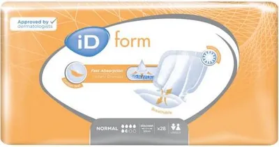 Produktbild von ID Form Normal discreet 28 St
