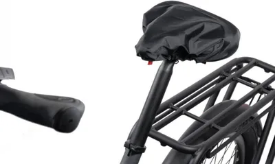 Produktbild von Fahrer Sattelueberzug Fahrer Kappe Xl Schwarz