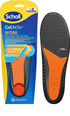 Immagine prodotto di Scarpe ortopediche da lavoro da uomo - Taglie 40-43 - Massimo comfort e sostegno