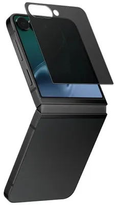 Zdjęcie produktu dla Szkło Hartowane Prywatyzujące Uniq Optix Privacy Do Samsung Galaxy Z Flip 7
