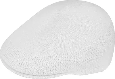 Kangol leichte luftige Flatcap Tropic Ventair 507 in weiß