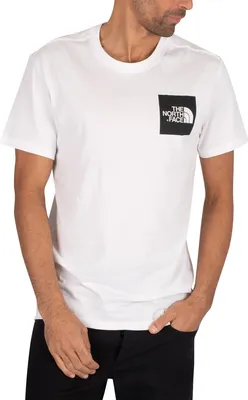 Produktbild von The North Face Herren Feines T-Shirt, Weiß XL
