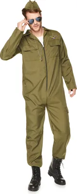 Produktbild von Jagdpiloten Kostüm für Herren S
