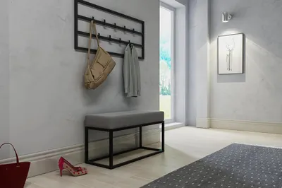Produktbild von Loft-Sitzhocker, Flurbank „Airy“, 90 cm breit