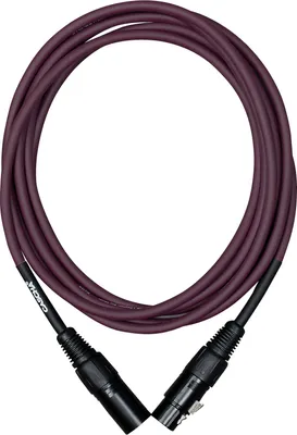 Produktbild von Cascha Standard Line Microphone Cable Purple 2 m Mikrofonkabel