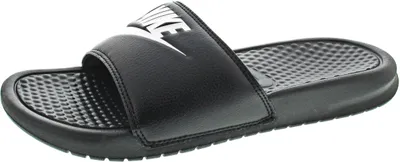 Produktbild von Nike Benassi, Männlich, Erwachsener, Rutschen, Schwarz, EUE, Einfarbig