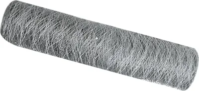 Produktbild von Möbel Hexagonzaun 0.6x10 m Feuerverzinkter Stahl - Metallzäune 42005635