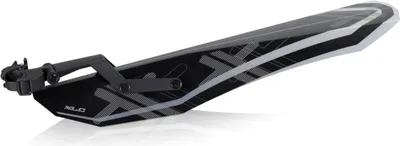 Image de XLC MG-C06 Mudguard / Bavette pour roue arrière 26-29', noir/transparent