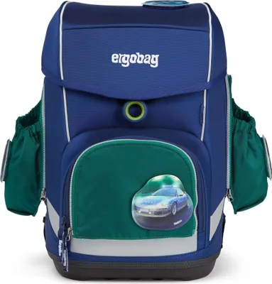 Produktbild von ergobag pack, cubo, cubo light Seitentaschen Zip-Set ERG-STA, ab Kollektion 19/20 Grün