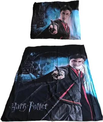 Produktbild von Harry Potter Wizard Bettwäsche-Set 140×200cm, 70×90 cm