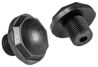 Produktbild von Chaya Diamond Plug Schraube Silber Silber One Size