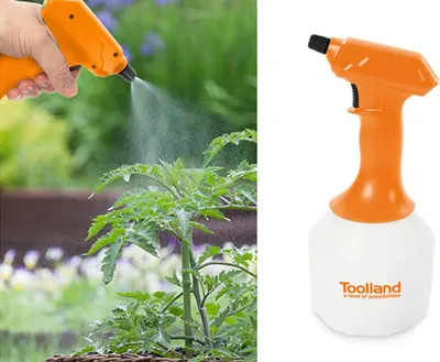 Produktbild von Toolland Akku-Drucksprüher 1 L