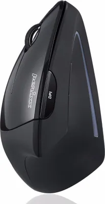 Immagine prodotto di Wireless mouse Perixx PERIMICE-713L optyczna wertykalna pionowablack dla leworęcznych