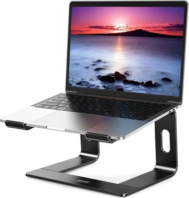 Produktbild von Ergonomischer Laptopständer Aluminium 10-15 Zoll