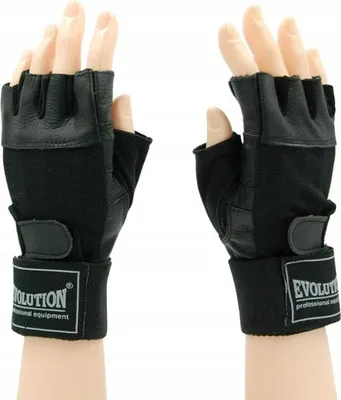 Produktbild von Lederhandschuhe für das Training, Größe XL