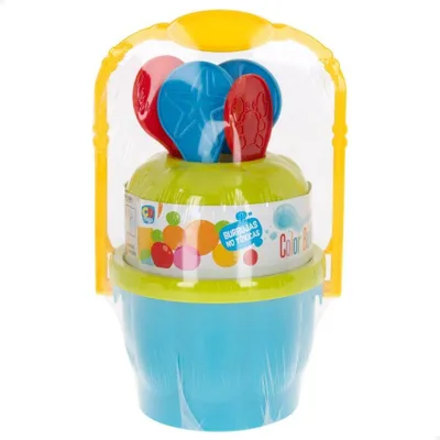 Immagine prodotto di Gioco di bolle di sapone Colorbaby 240 ml 17,5 x 28 x 13,5 cm (6 pezzi)