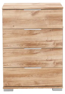 Immagine prodotto di Comodino Easy Plus in rovere a doghe, 52 cm