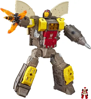 Obrázek produktu pro Transformers E42875L03, 8 rok/roky, Transformers War for Cybertron, ABS (akrylonitril-butadien-styren), Polypropylen (PP), Polyvinylchlorid (PVC)