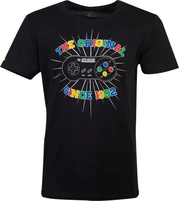 Produktbild von Nintendo - The OG SNES - T-Shirt : Men X-Large