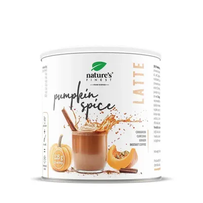 Obrázok produktu pre Najkvalitnejšia zmes na prípravu nápoja s príchuťou tekvice a škorice, prášok, 125 g