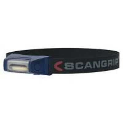 Image de Lampe Frontale Rechargeable Sensor 'i-view' Caractéristiques Led Cob - 400 Lumensalimentation Batterie Li-poly 3,8v / 1600 Mah