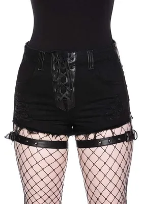 Produktbild von Killstar Hot Pants - Contraband Shorts 3XL