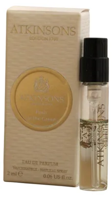 Produktbild von Atkinsons, Posh On The Green, Eau de Parfum, Unisex, 2 ml *Flä schchen