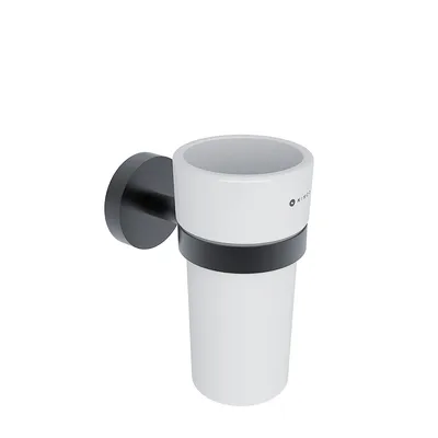 Image de Pot à brosse à dents Nimco Unix noir UNC 13058KN-90