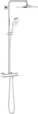 Zdjęcie produktu dla GROHE Rainshower 310, 111,8 cm, 1,75 m, Ściana